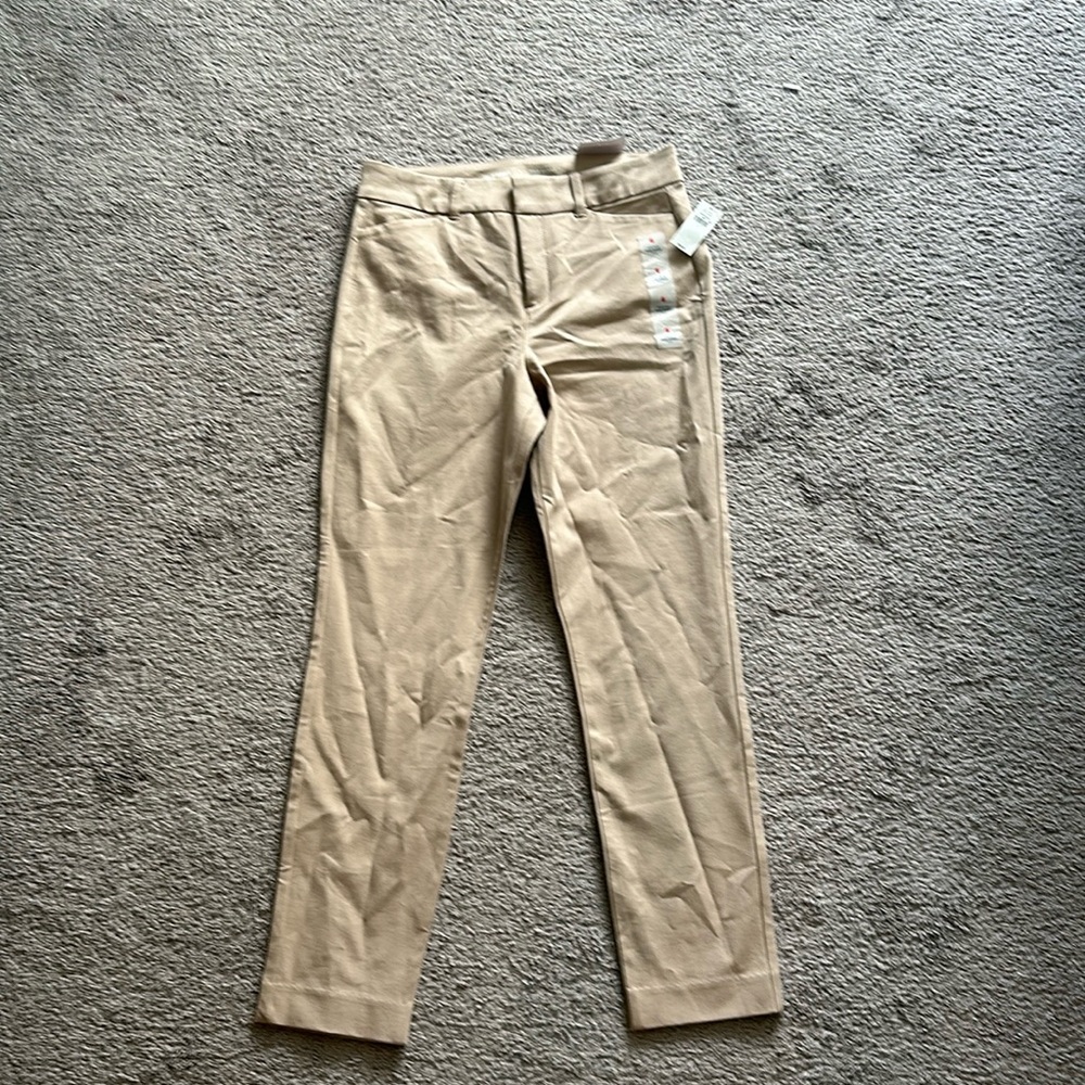 NWT Old Navy pixie high waisted skinny trousers